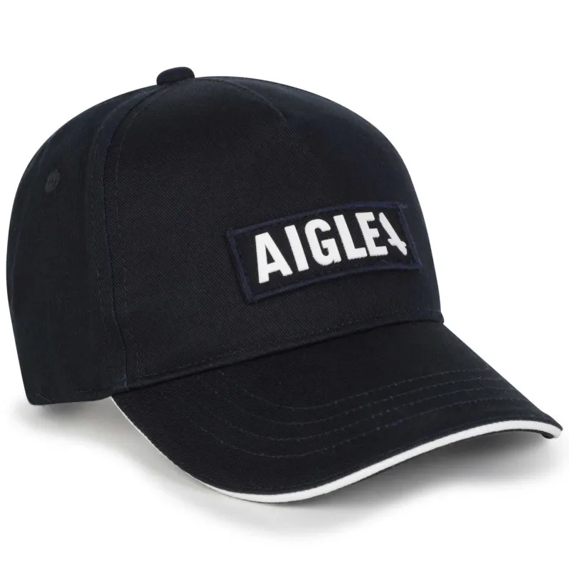 AIGLE Gorra con logo en relieve