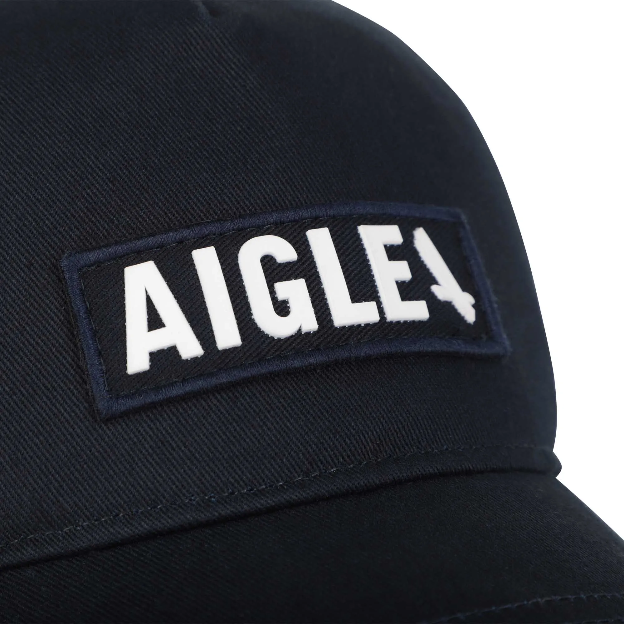 AIGLE Gorra con logo en relieve