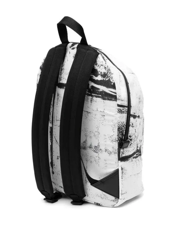 Alexander Mcqueen Mochila - Blanco