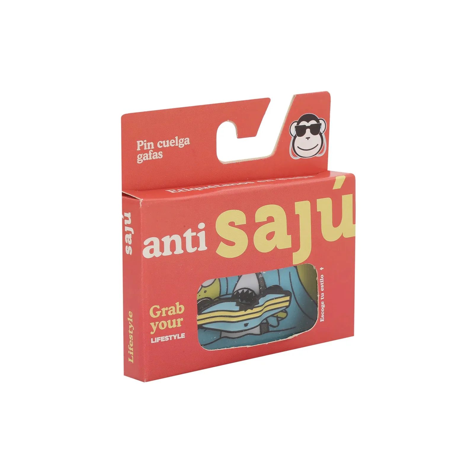 Anti-Saju (Pin Cuelga-Gafas)