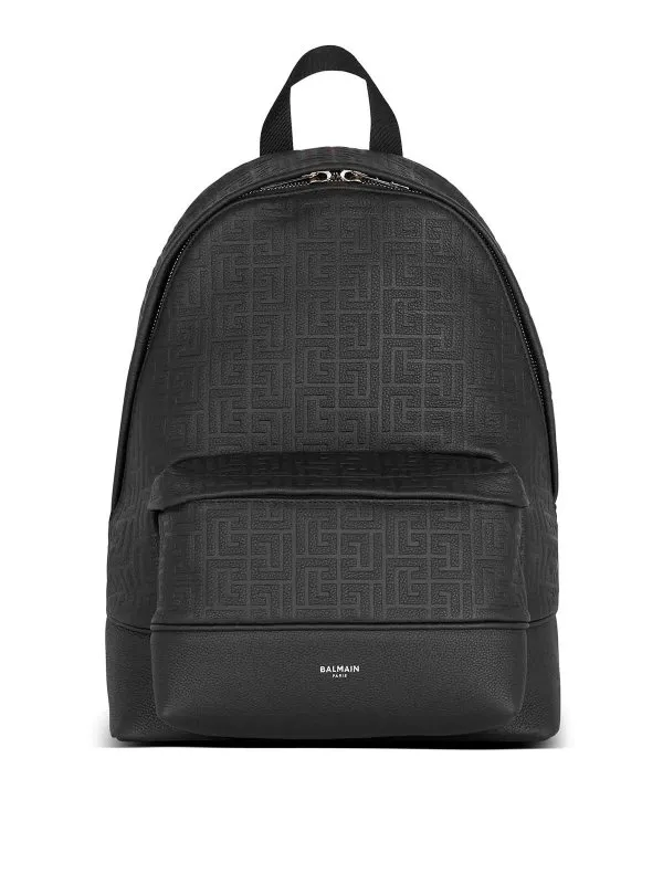 Balmain Mochila - Negro