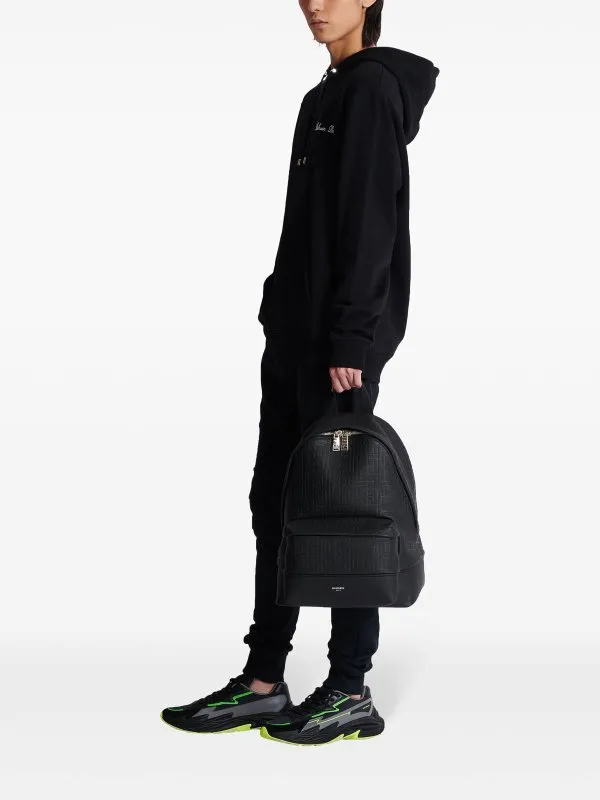 Balmain Mochila - Negro