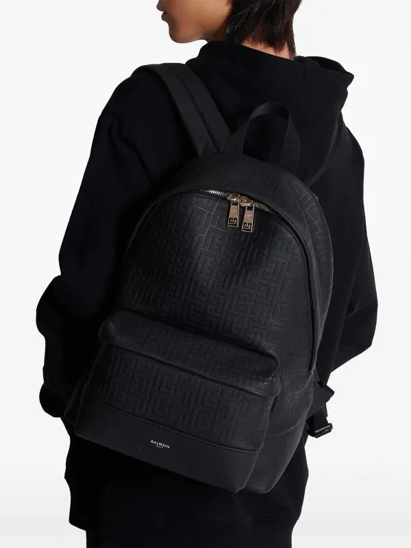 Balmain Mochila - Negro