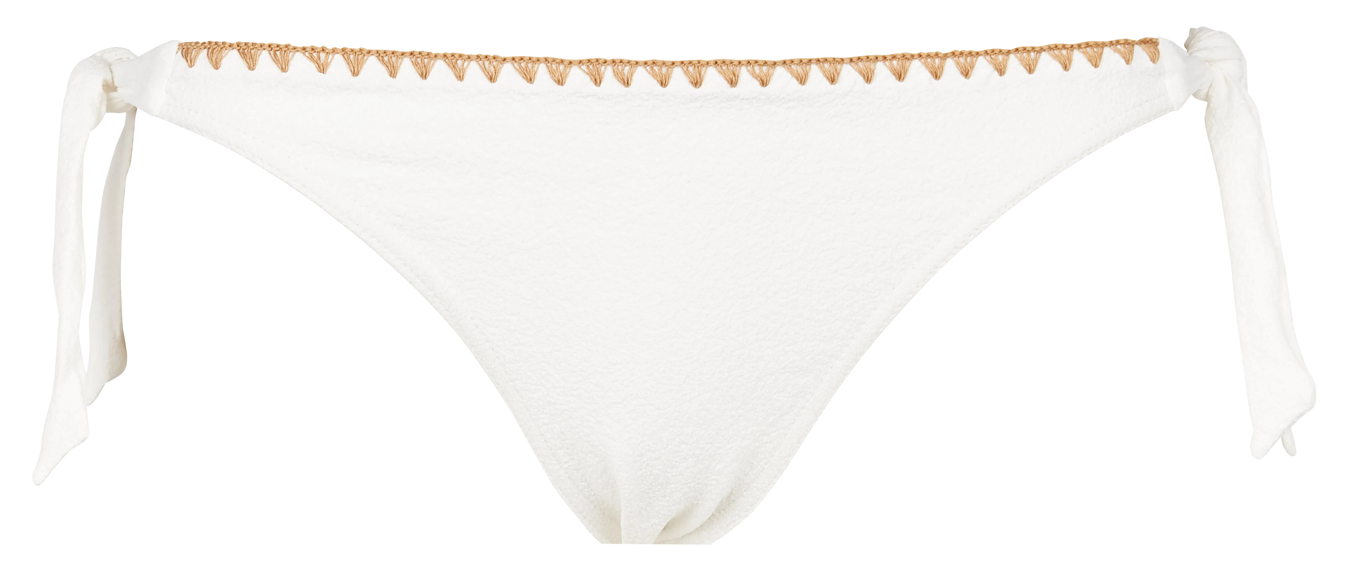 BANANA MOON DIMKA SANTAFE - Braguita de bikini con textura en beige