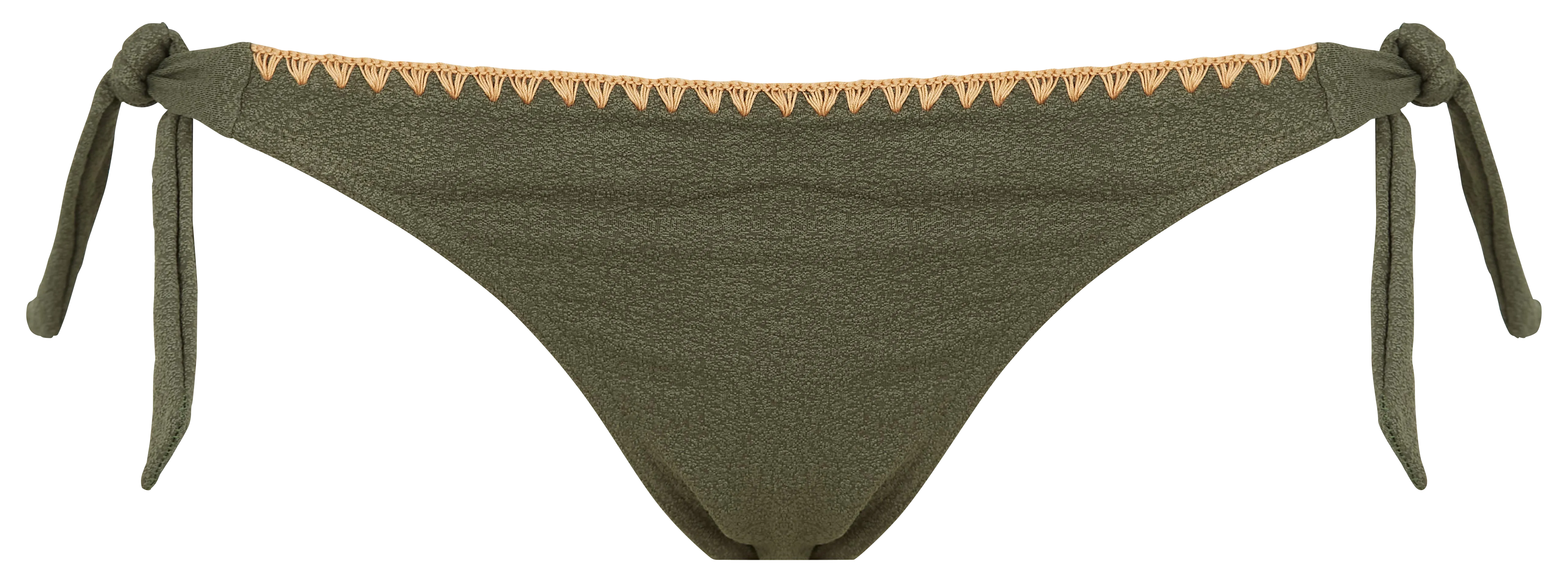 BANANA MOON DIMKA SANTAFE - Braguita de bikini con textura en caqui