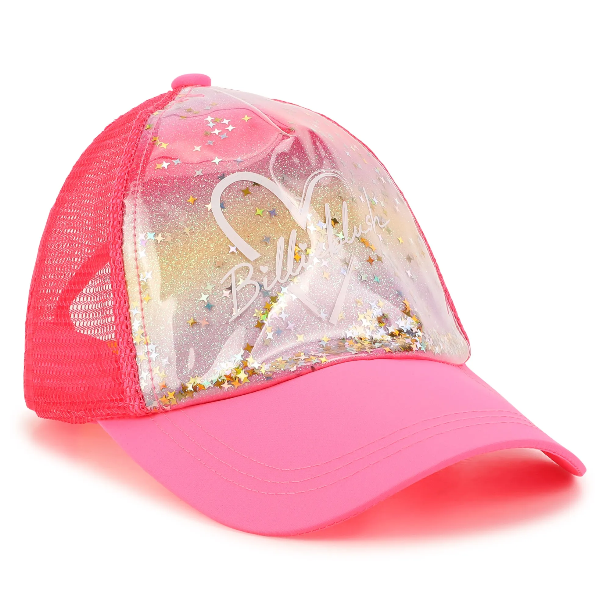 BILLIEBLUSH Gorra bimaterial estampada