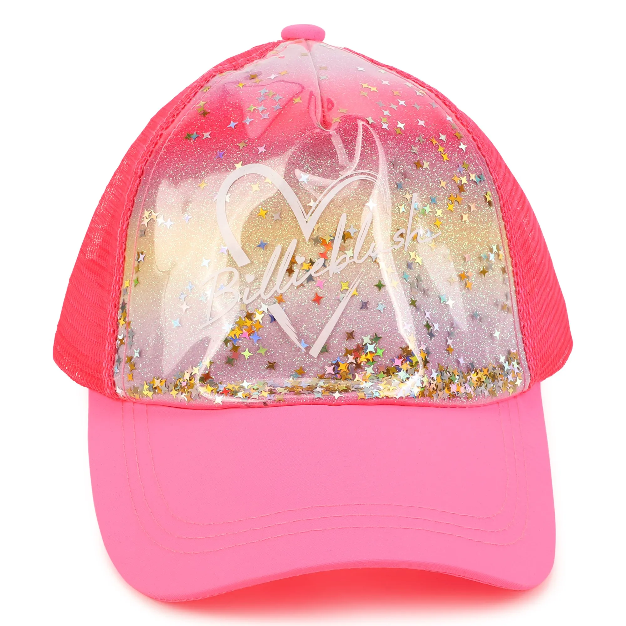 BILLIEBLUSH Gorra bimaterial estampada