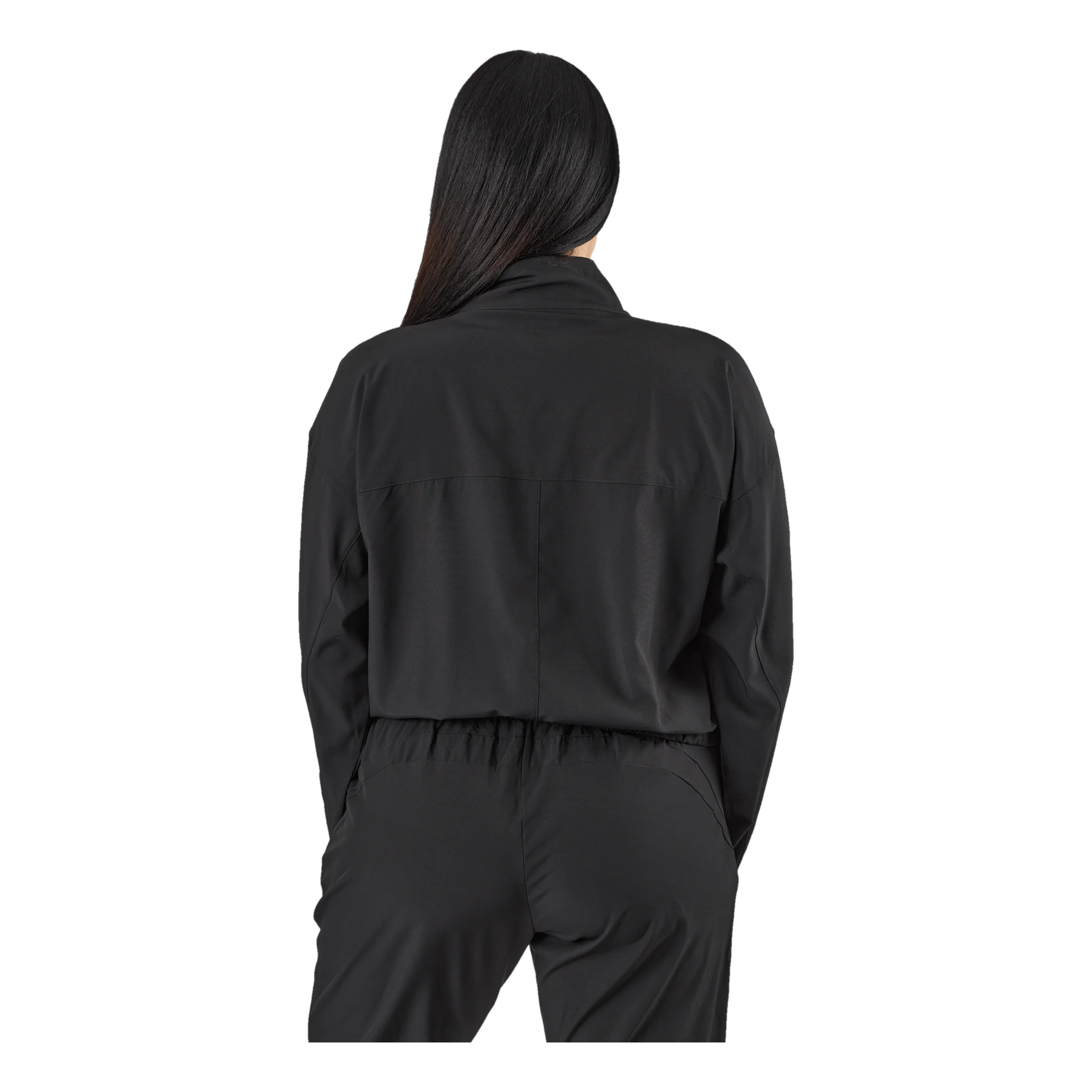 Blacc Tulip Halfzip Jacket Black