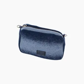 Bolsa interna extra bag azul marino y avio lana hervida O bag glam