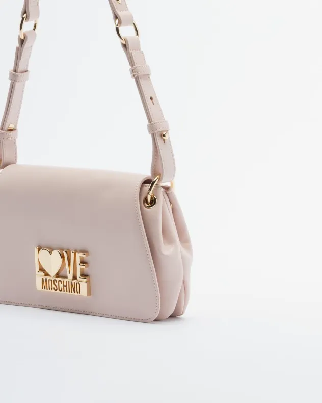 Bolso de hombro Love Moschino JC4027PP1H Rosa