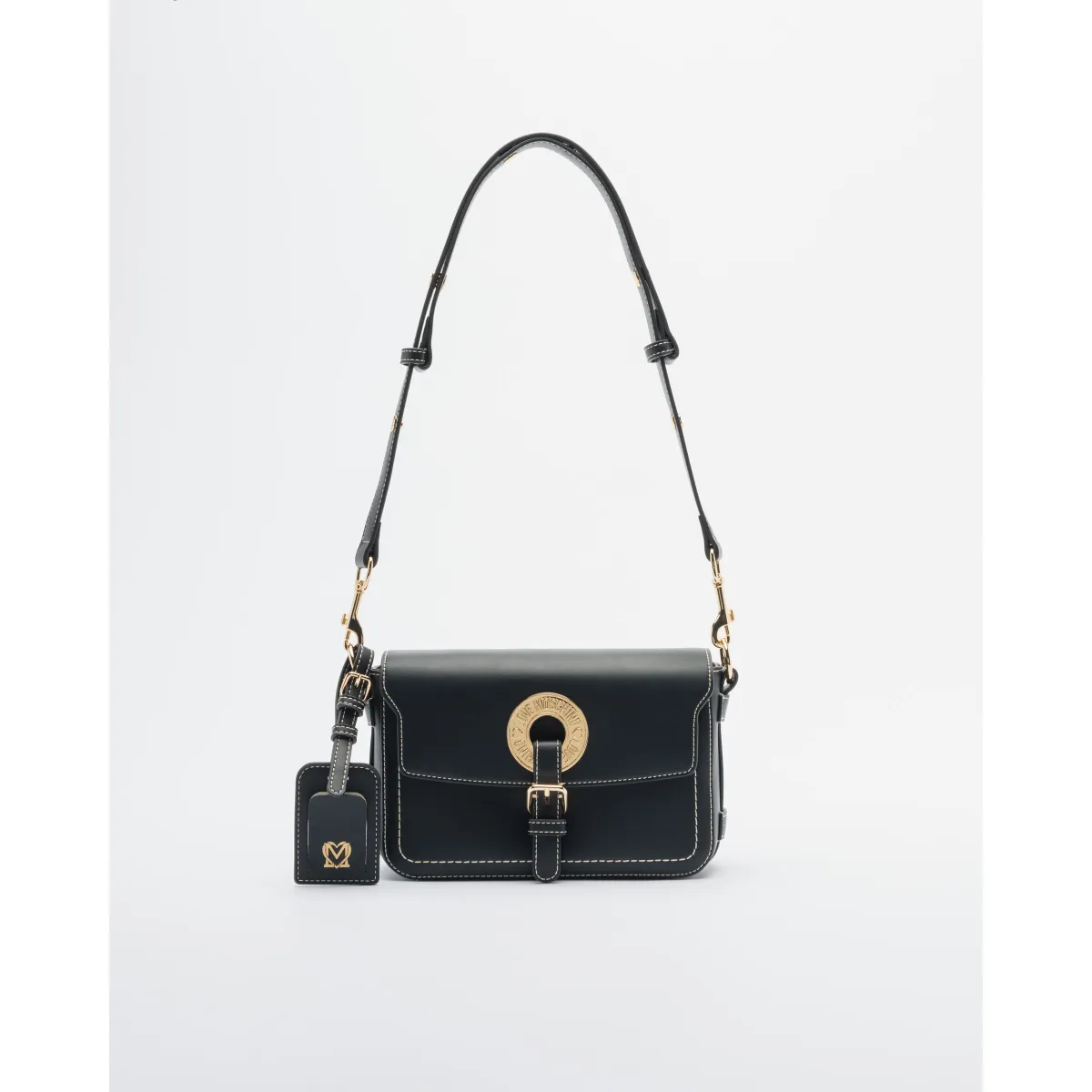 Bolso de hombro Love Moschino JC4050PP1L Negro