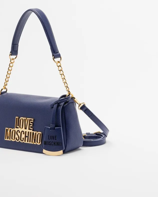 Bolso de hombro Love Moschino JC4337PP0L Azul