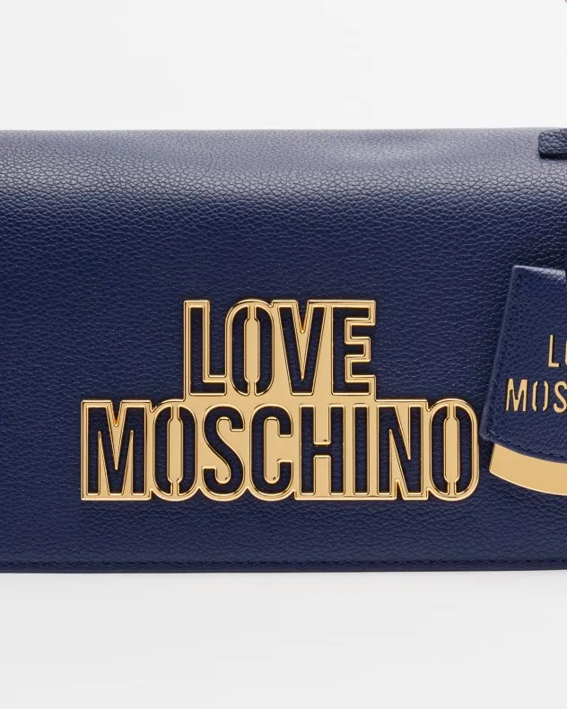 Bolso de hombro Love Moschino JC4337PP0L Azul