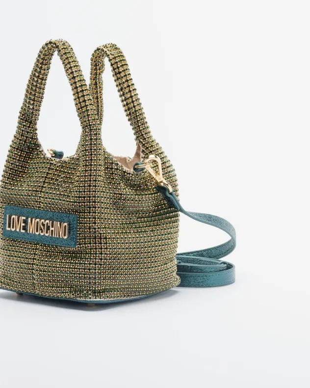 Bolso de mano Love Moschino JC4044PP1L Verde