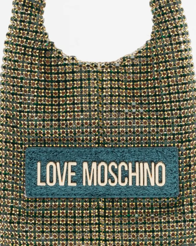 Bolso de mano Love Moschino JC4044PP1L Verde