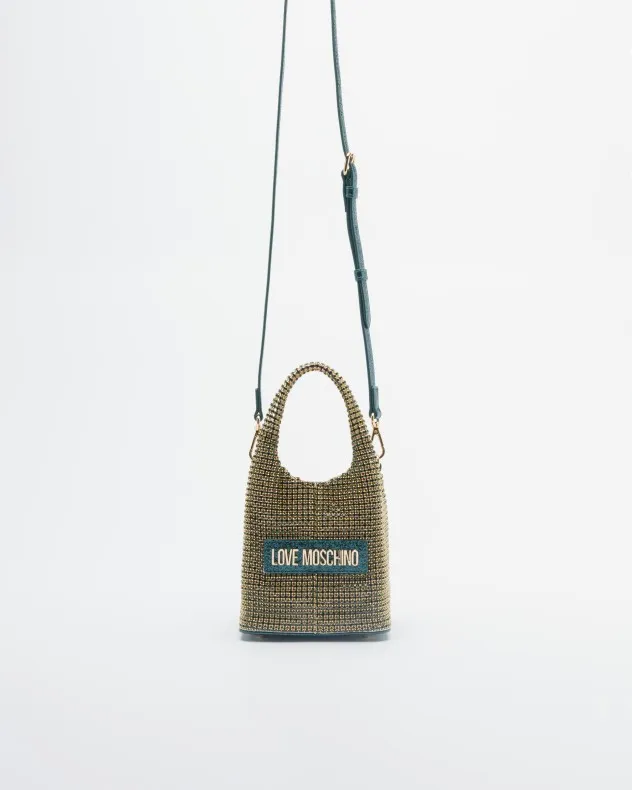 Bolso de mano Love Moschino JC4044PP1L Verde