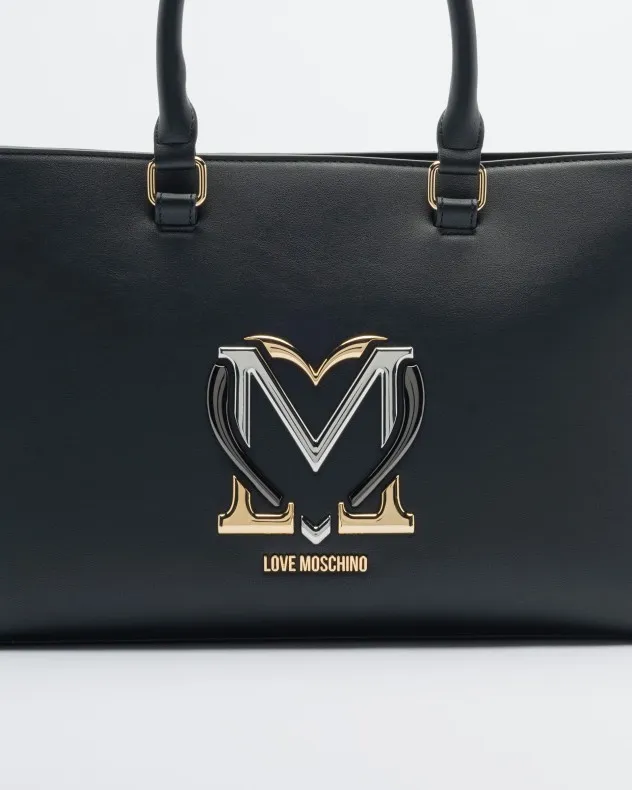 Bolso de mano Love Moschino JC4329PP0L Negro