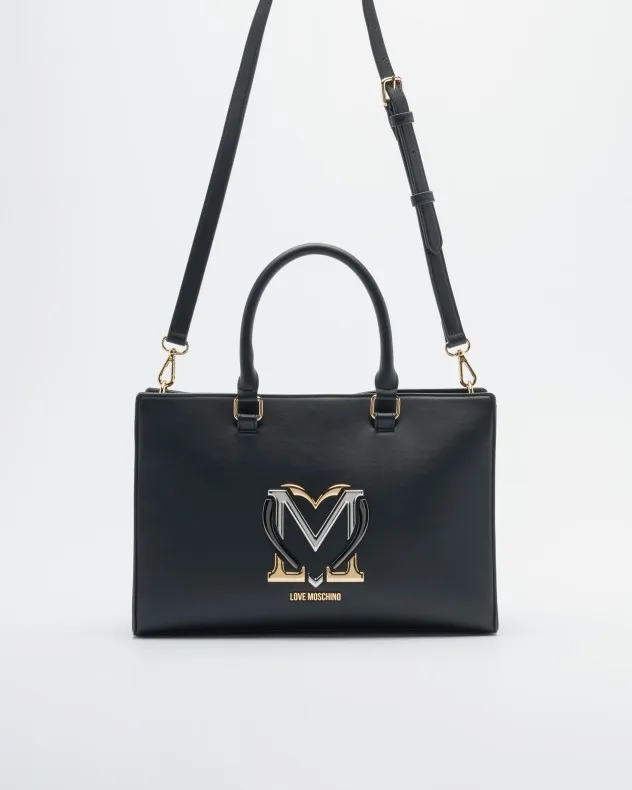 Bolso de mano Love Moschino JC4329PP0L Negro