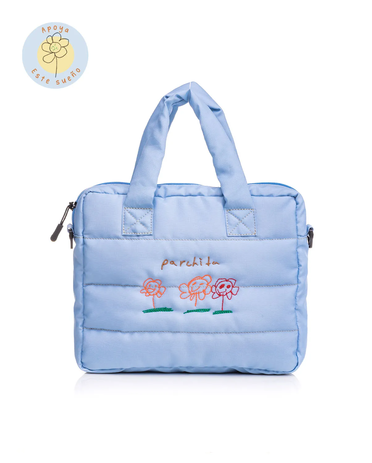 Bolso Practi Bag Soul Azul Sueos