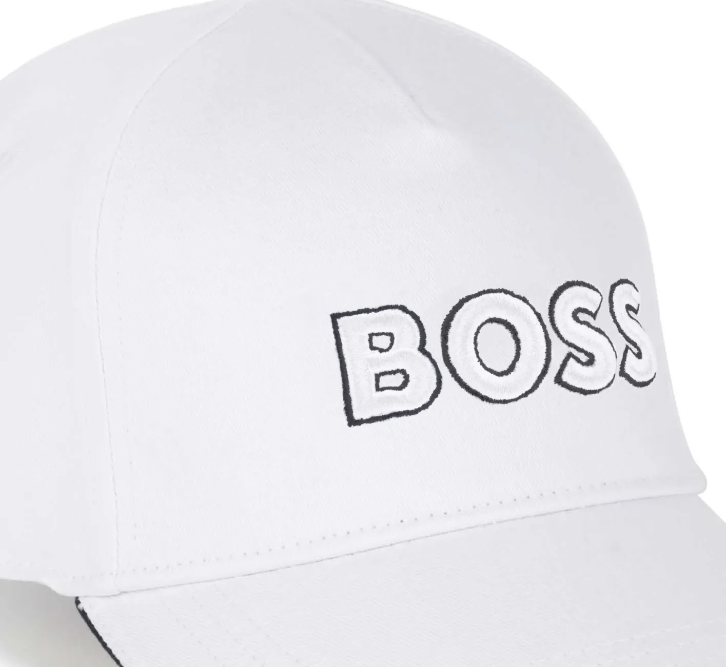 BOSS Gorra con el logo bordado