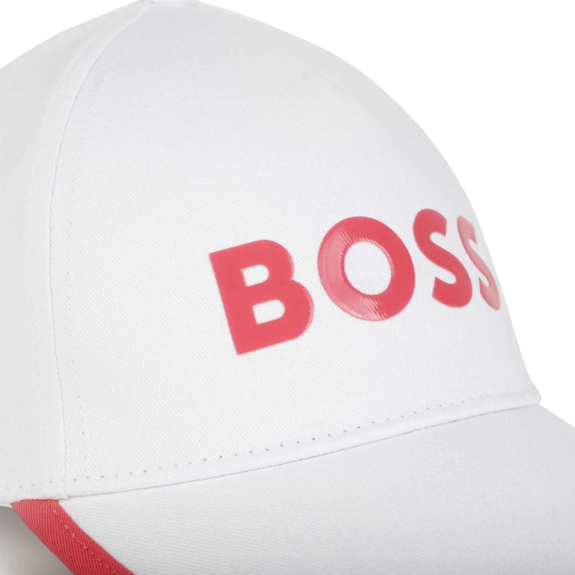 BOSS Gorra de algodón