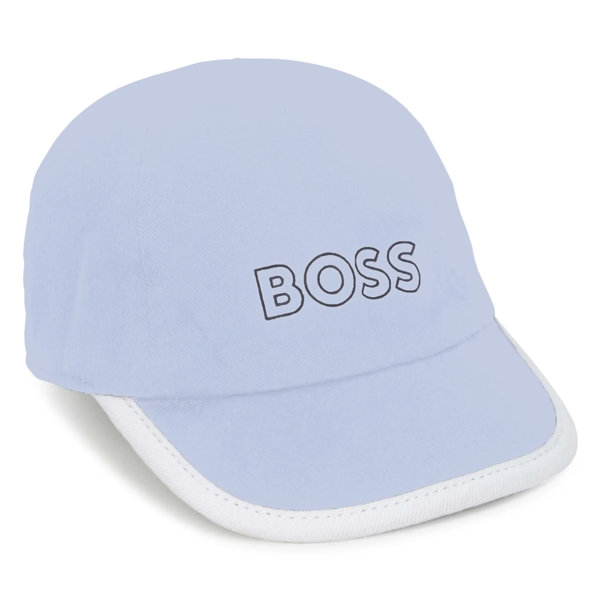 BOSS Gorra reversible de algodón