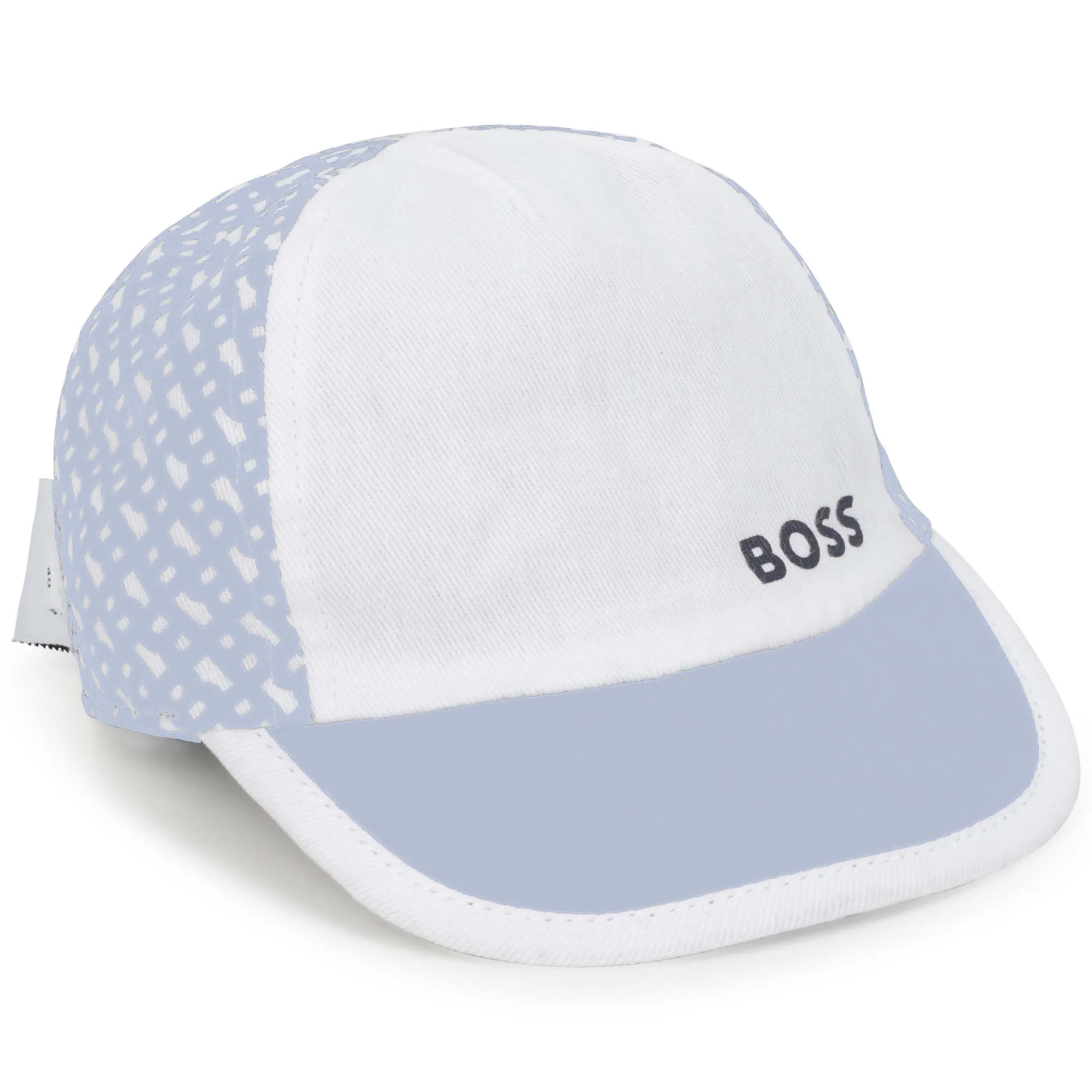 BOSS Gorra reversible de algodón