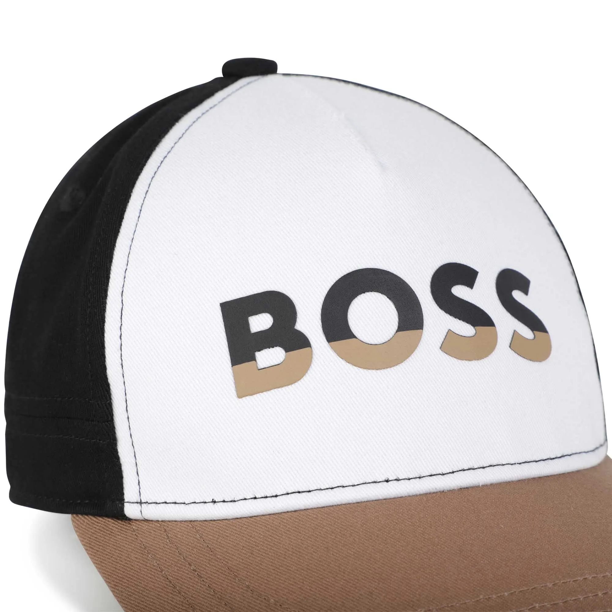 BOSS Gorra tricolor