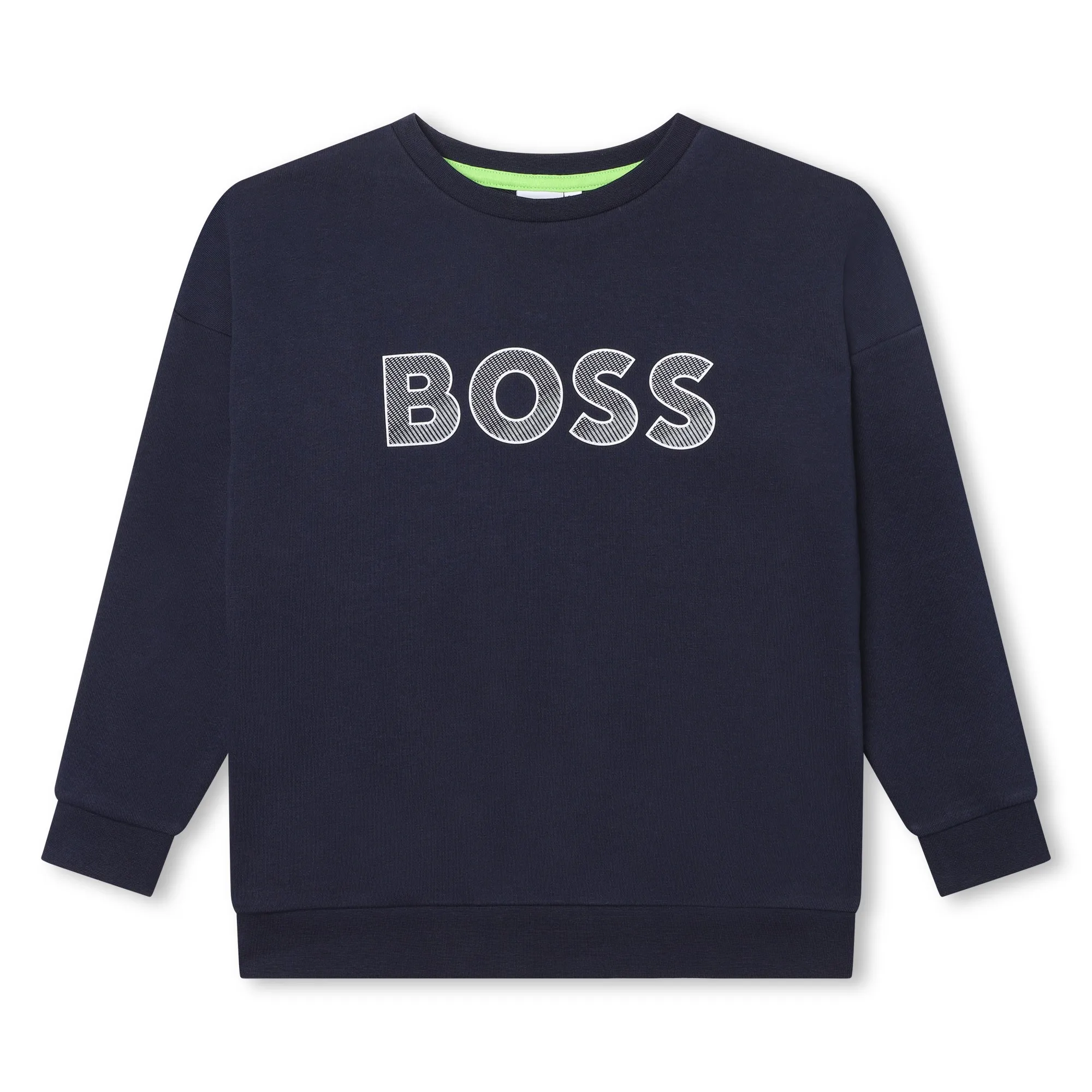 BOSS Sudadera de algodón