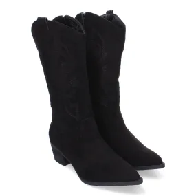 Bota Campera Lia - Negro