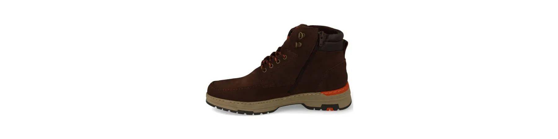 BOTA HOMBRE PIEL SERRAJE COMODA MOD. GUSTAV