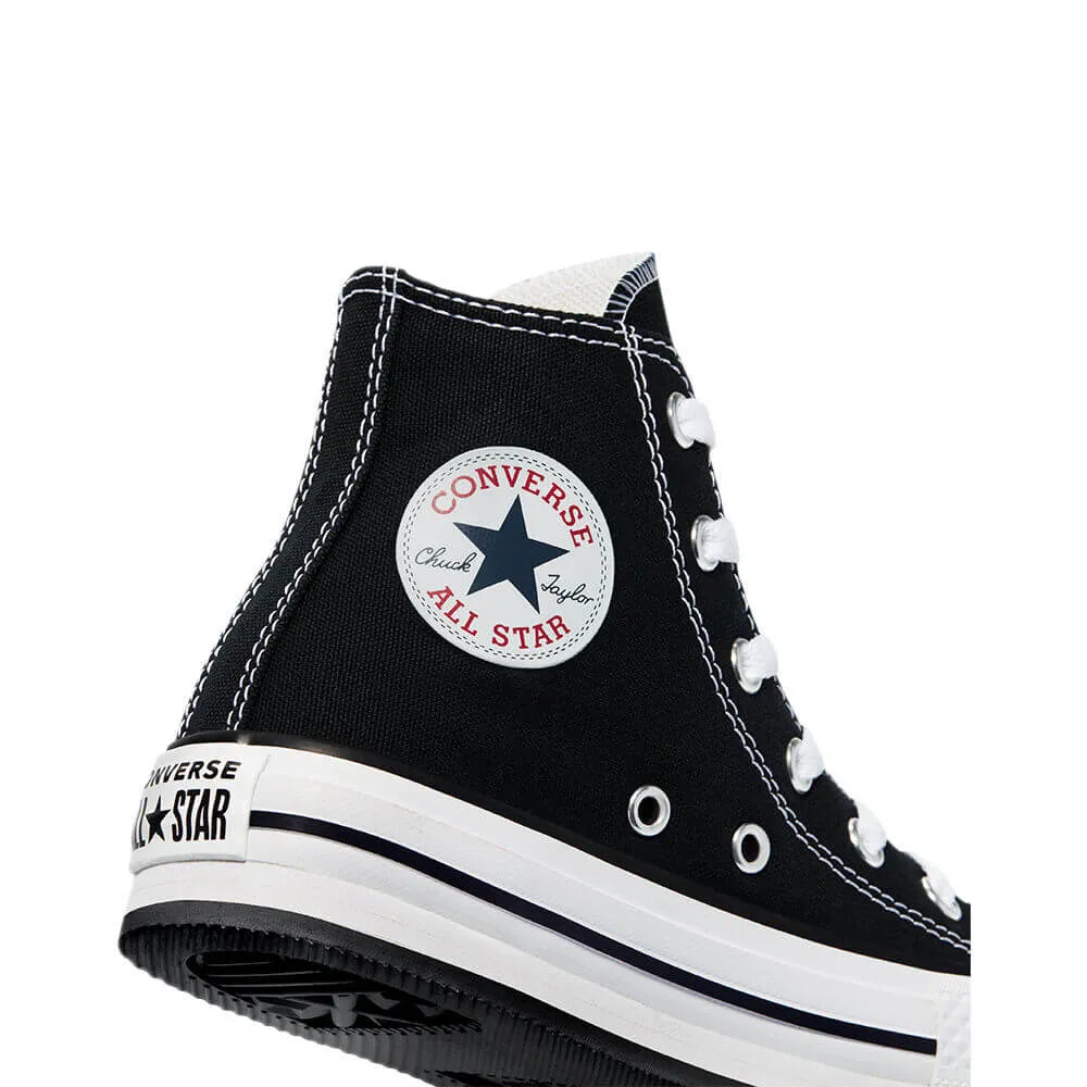 BOTA PLATAFORMA CONVERSE LONA 671107C