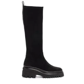 BOTA PLATAFORMA EVA JET STRECH NEGRO