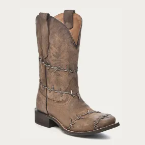 Bota Vaquera Brown Toven