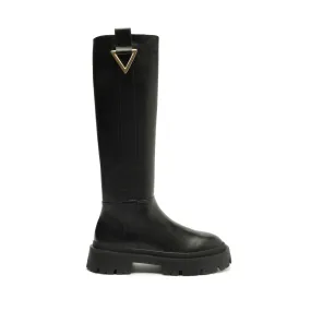 BOTA VAQUETA BLACK