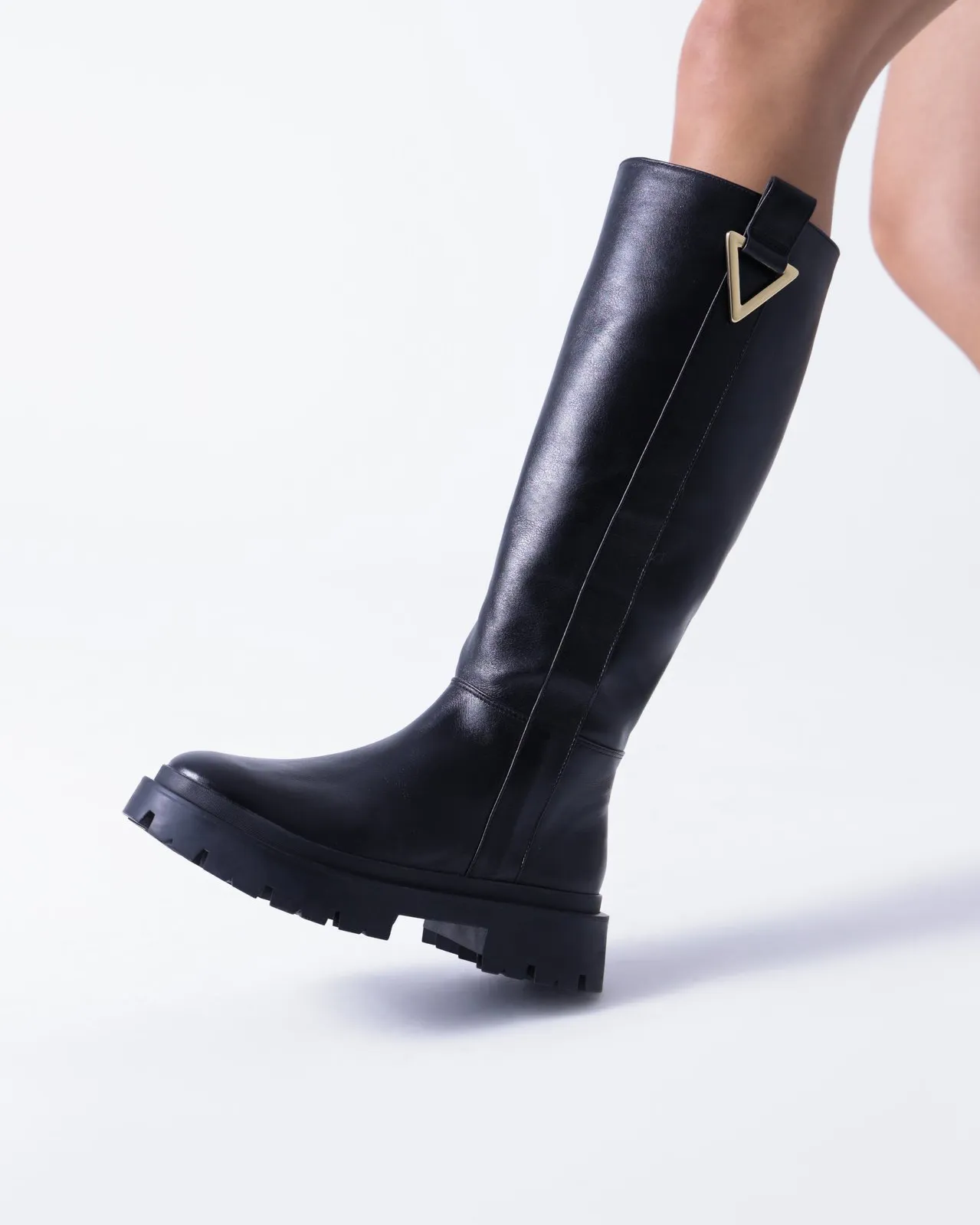 BOTA VAQUETA BLACK