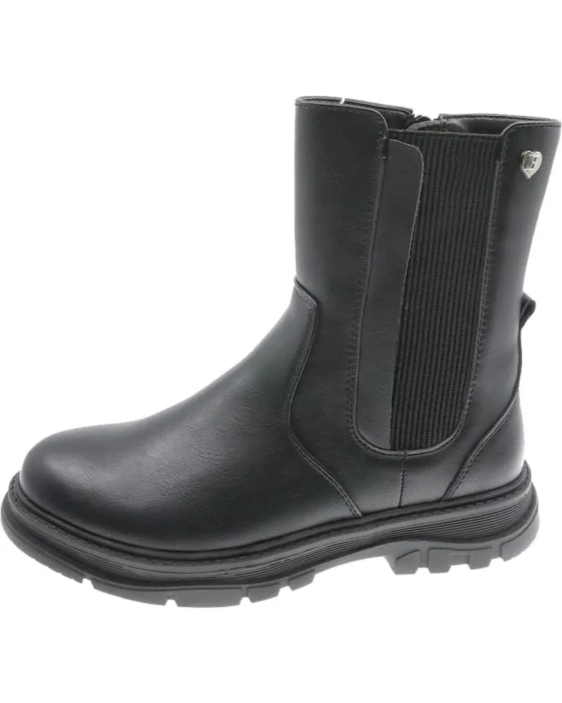 Botas BEPPI  de Niña BOTA CASUAL  BLACK