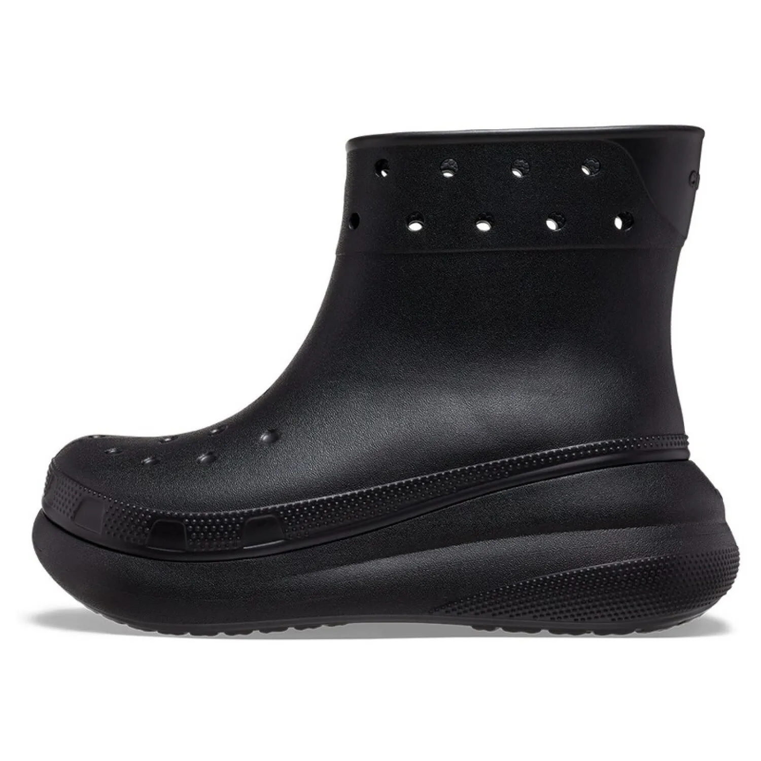 Botas Crocs Classic Crush - Negro