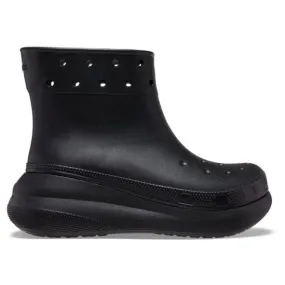 Botas Crocs Classic Crush - Negro