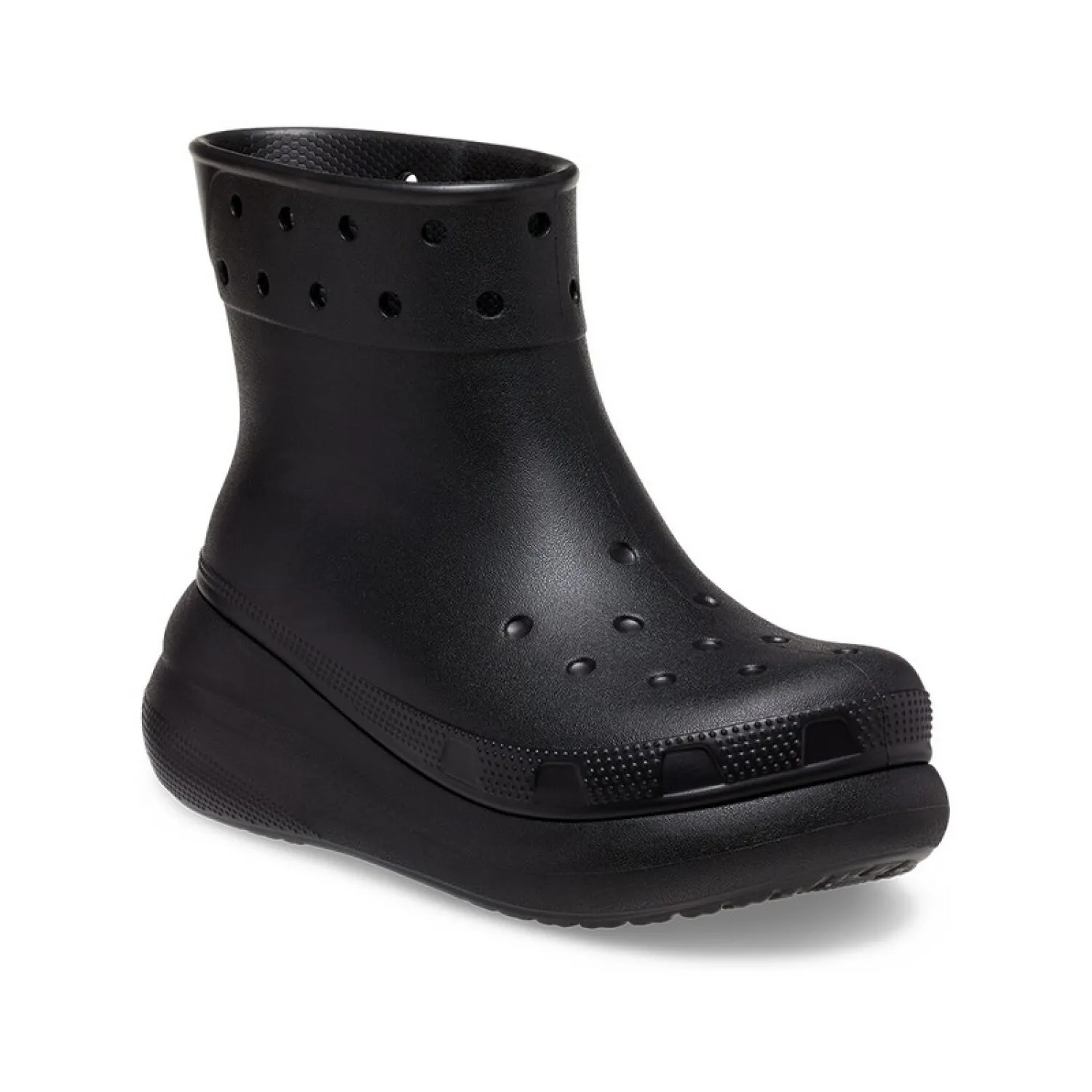 Botas Crocs Classic Crush - Negro