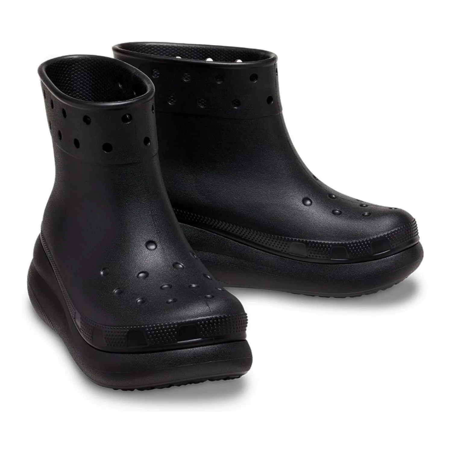 Botas Crocs Classic Crush - Negro