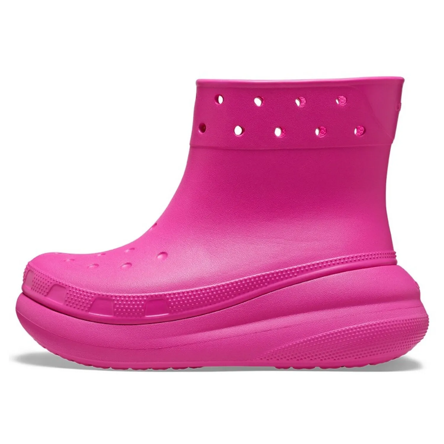 Botas Crocs Classic Crush - Rosa