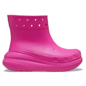 Botas Crocs Classic Crush - Rosa