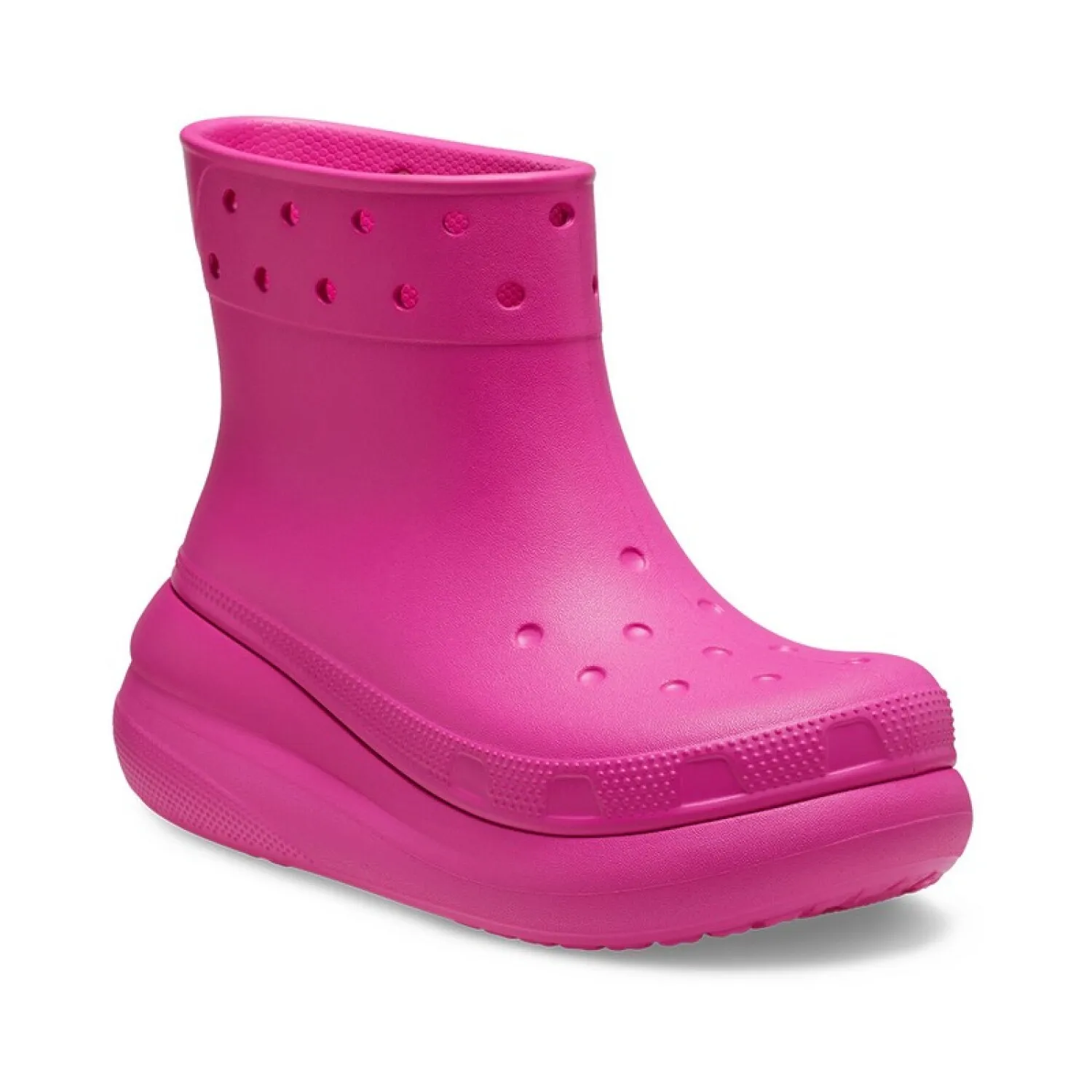 Botas Crocs Classic Crush - Rosa