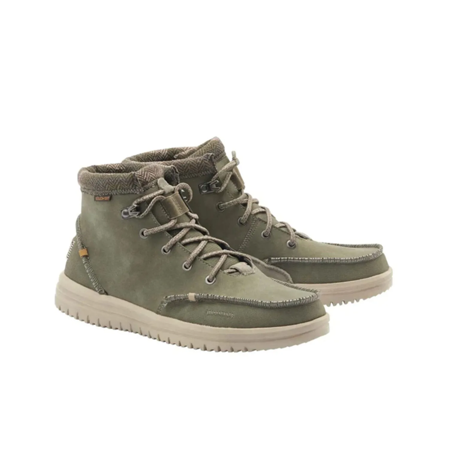 Botas Hey Dude Bradley - Verde