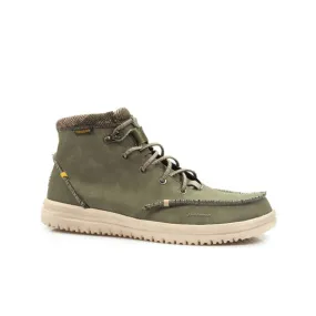 Botas Hey Dude Bradley - Verde