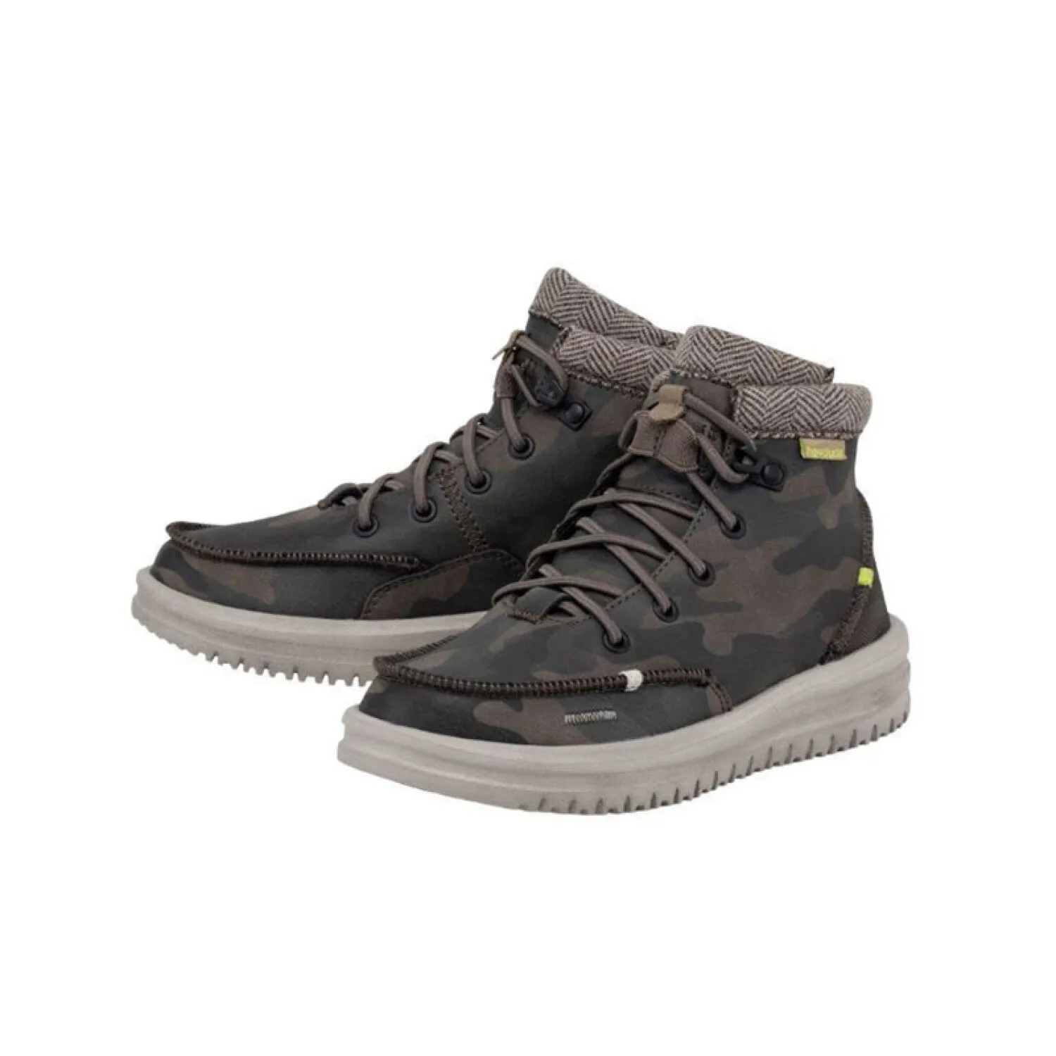 Botas Hey Dude Bradley Youth - Verde