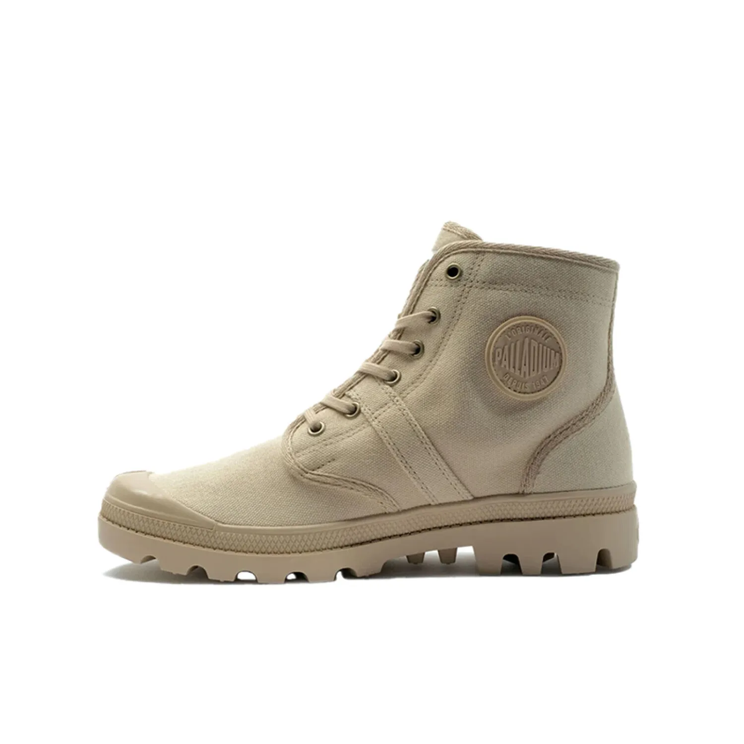 Botas Palladium Pallabrousse All Desert - Beige