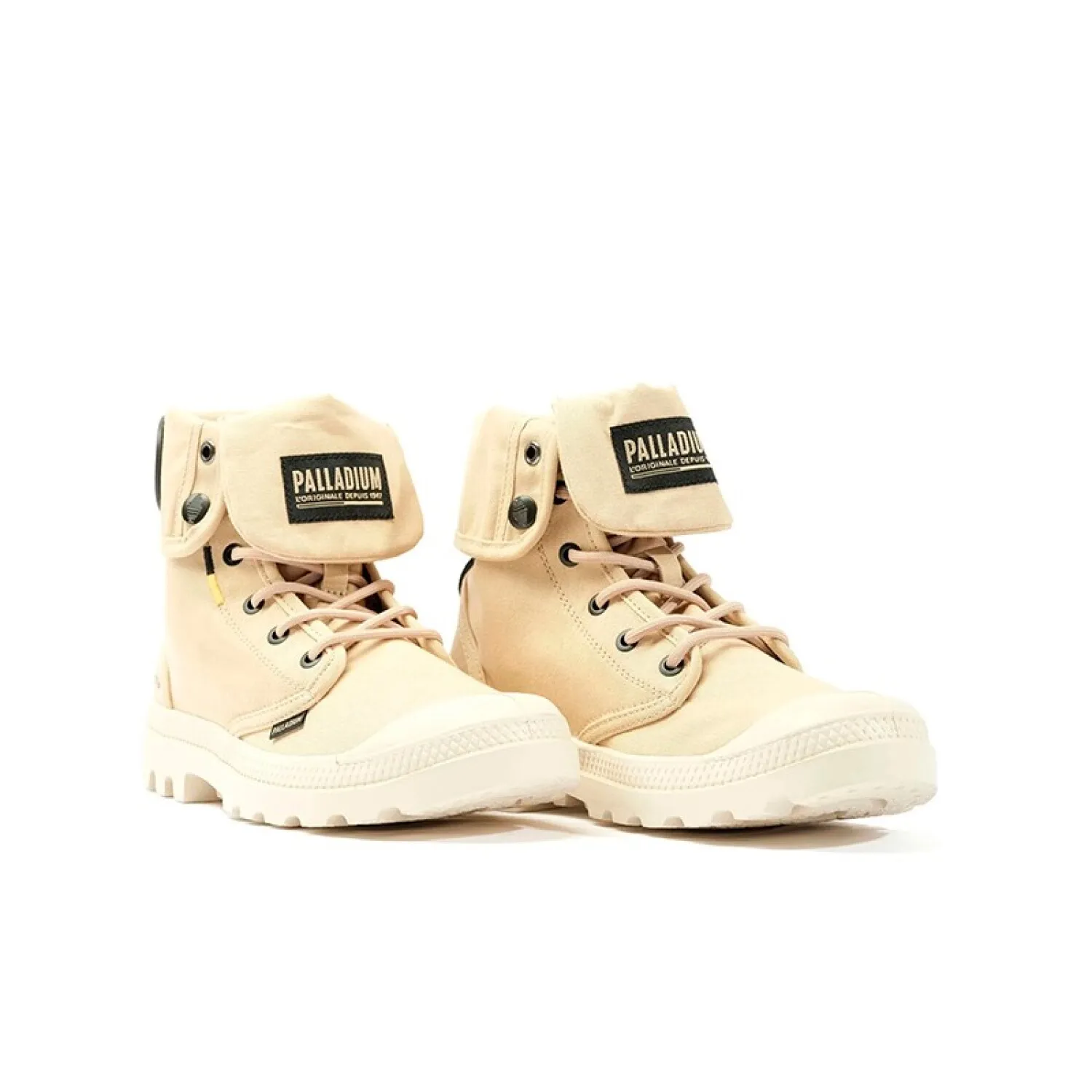 Botas Palladium Pampa Baggy Supply - Beige