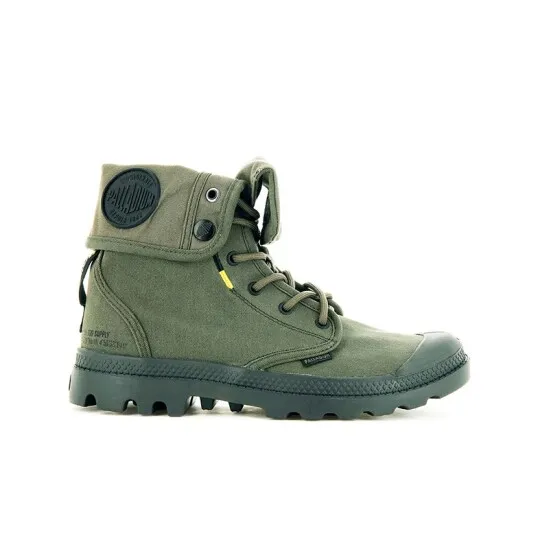 Botas Palladium Pampa Baggy Supply - Verde